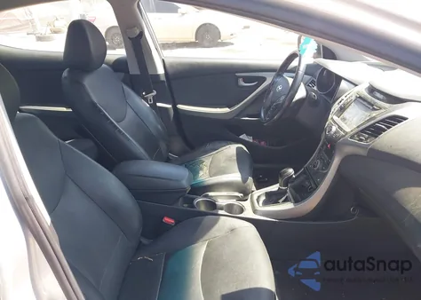 2014 Hyundai Elantra Limited z USA, uszkodzony, nr VIN KMHDH4AE2EU142048